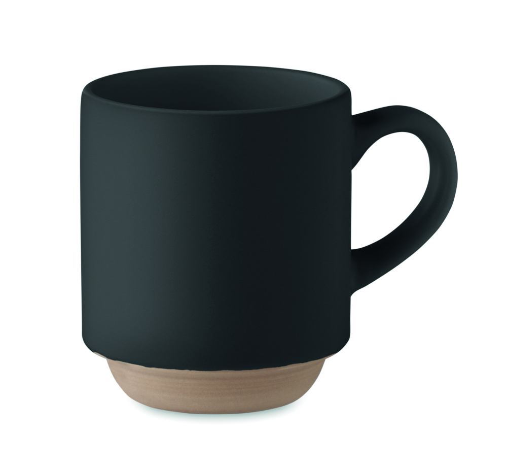 Logo trade promotional items image of: Ceramic stackable mug 170 ml